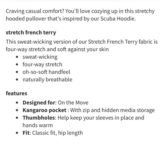 Lululemon Scuba Hoodie- EUC - Picture 3 of 6